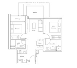 Avenue South Residence (D3), Apartment #424449241